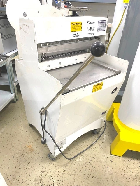 Bread Slicer/ JAC BEL 450/12 Duro Commercial Bread Slicer/ 120V