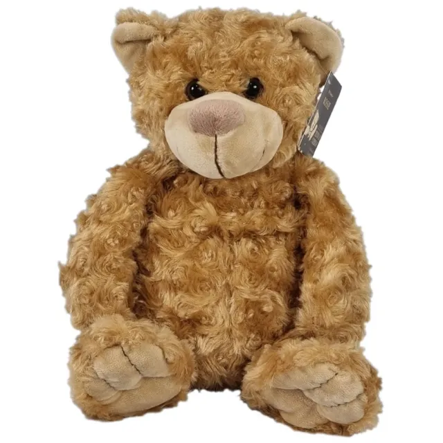 Teddy & and Friends Rosie Bear [32cm] Soft Plush Stuffed Toy - Brown NEW