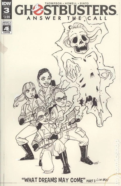 Ghostbusters Answer the Call #3B VF 2017 Stock Image