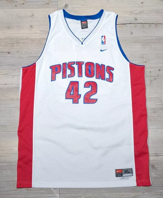Detroit Pistons Jerry Stackhouse Nike Swingman Jersey XL – Select