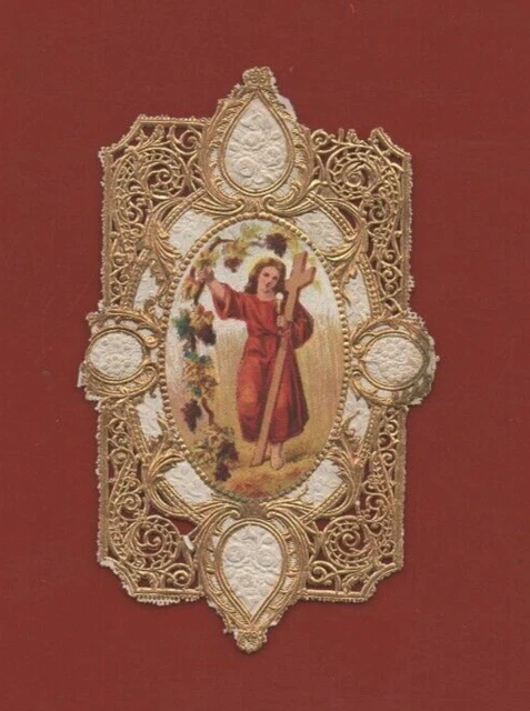 Estampa Religiosa Encaje (I 9353)
