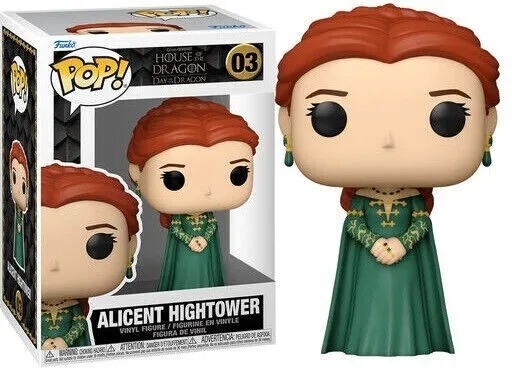 Game of Thrones: House of the Dragon - Pop! - Alicent Hightower n°03 - Neuf