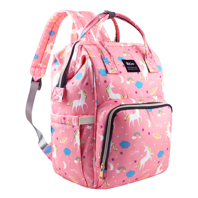 Baby Diaper Bag Mummy Maternity Multi-Function Waterproof Backpack Nursing Bags