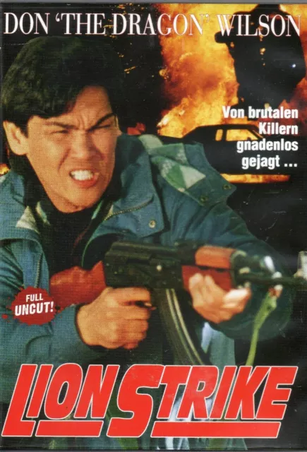 LION STRIKE (RING OF FIRE 3) - (1994) - DVD..Don The Dragon Wilson..