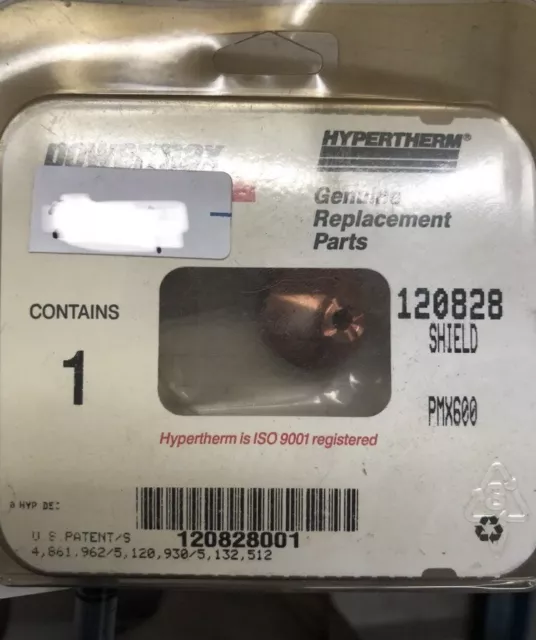 Hypertherm Powermax 600￼ 120828 Shield New