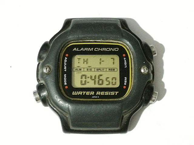 CASIO 1000 DW 340 Complete Original Movement for Replacement Parts