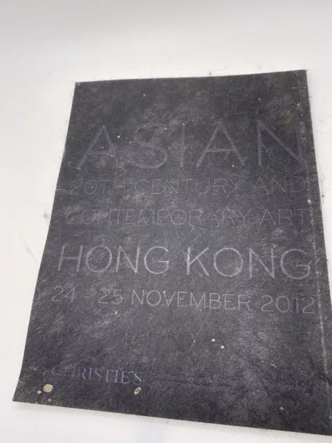 CHRISTIES Auction Catalog Asian 20th Century & Contemporary Art Hong Kong 2012 3