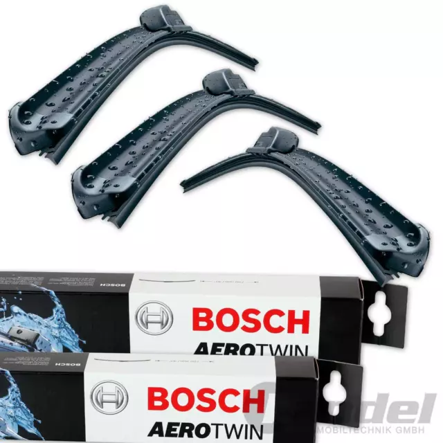 BOSCH AEROTWIN SCHEIBENWISCHER VORNE + HINTEN für SKODA SUPERB 3V Limo + Kombi