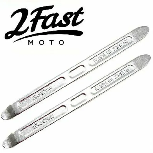 2FastMoto Motorcycle Tire Iron Tire Changing Spoon Tool 2 Pack 2fm-72-1034
