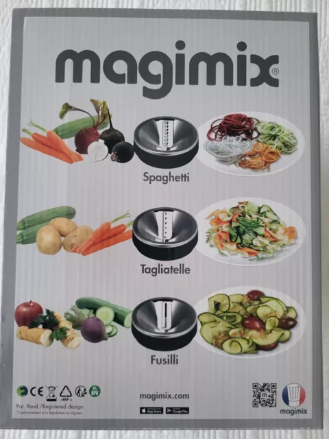 Magimix Spiral Expert Attachment For Processor New Boxed