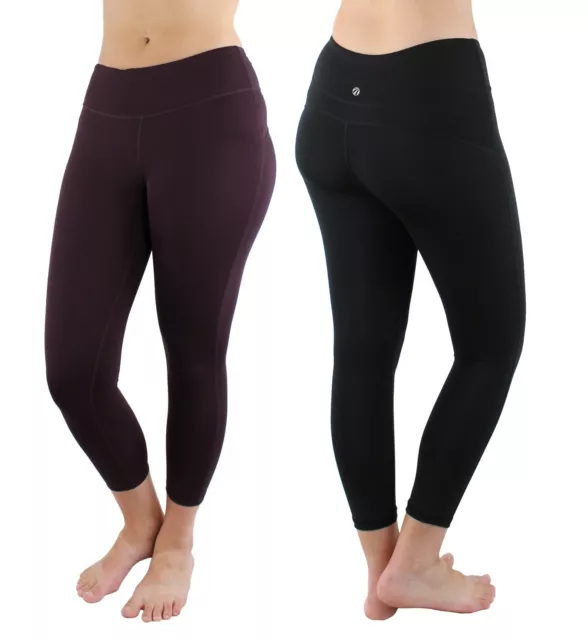 Marika Sport Cropped Legging, Wicking Form Control Activewear, Concealed Pocket