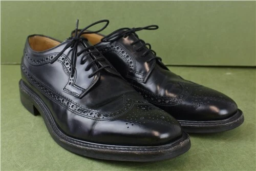 Charles Tyrwitt Paddington Black Leather Men’s  Brogue Derby Shoes Size 12.5 F Charles Tyrwhitt | Shoes | Charles Tyrwitt Paddington Black  main image 3