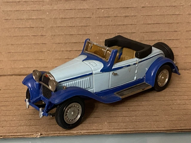 Kit à Monter Prestige 1/43 - Bugatti Royale Type 41 Coupé 1928 - Complet Sauf Notice - Très Bon état