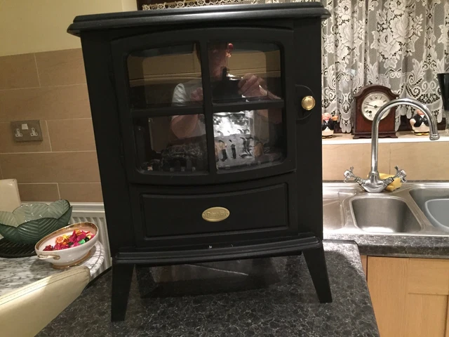 DIMPLEX LOG EFFECT Electric Fire , Bfd20 Model £45.00 - PicClick UK