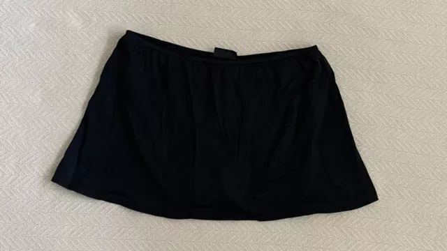 COCO REEF Black Swim Skirt Bottom Swimwear Women’s Size X-Large XL