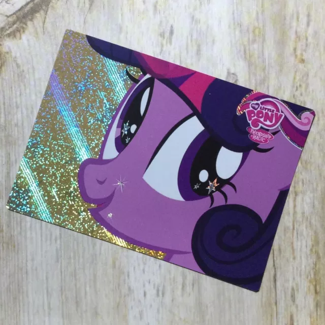 Twilight Sparkle #F39 My Little Pony FiM Trading Card Series 1 Promo Tin Foil