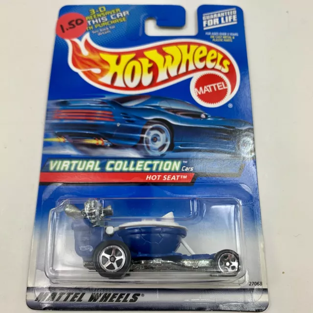 2002 Hot Wheels "Hot Seat" Collector #118 FAST Shipping!! HW2