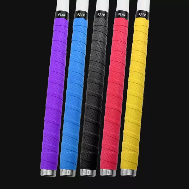 10 Tennis Badminton Racket Grip Tape Anti-Slip Badminton Squash Sports Roll Wrap 3