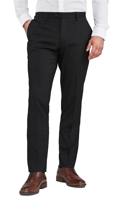 ALVIPERI - Pantaloni Lino Uomo Estivi 100% Lino Fresco, Pantaloni - Foto 4