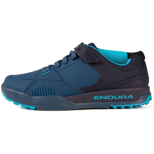 Endura MT500 Burner Clipless Mens MTB Cycling Shoes - Navy