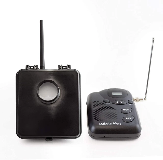 Dakota Alert MURS Motion Sensor Kit - MURS Alert Transmitter Box & M538-BS Wirel