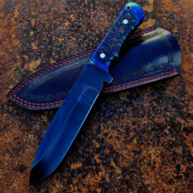 Hunting  | Camping | Bowie | Tanto | Handmade | Knife | Competition | Tracker