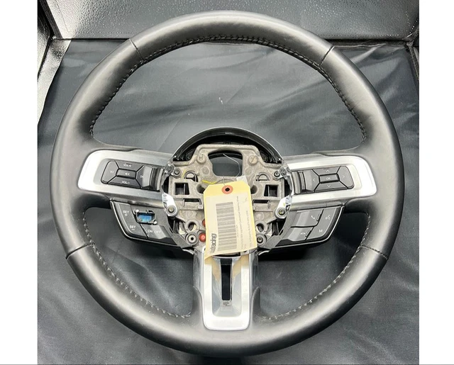 Ford Mustang OEM Steering Wheel 2018-2020 Part# JR33-C699D90-JC32ZHE - Used