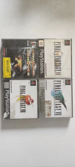 Lot final fantasy ps1