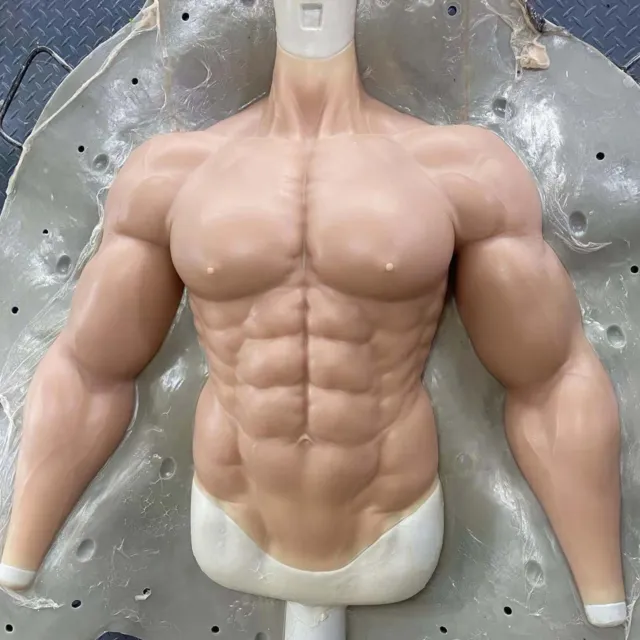 Realistic fake muscle suit without arms : r/CosplayHelp