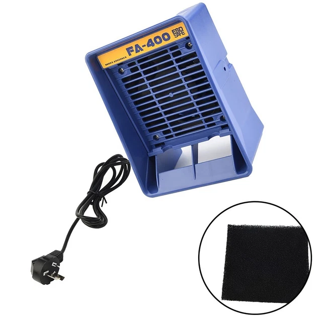 Extracteur de Fumée Dissolvant Vapeur Ventilateur de filtre à air à souder 13W