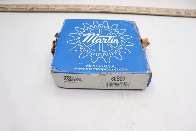 Martin Sprocket 20 Teeth Steel 3/4" 60B20