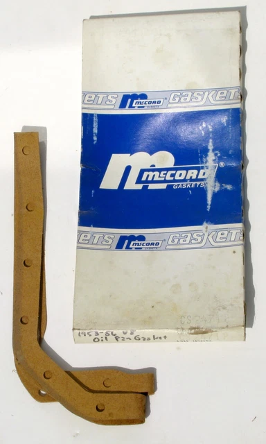 1953-1956 Buick NEW oil pan gasket CS2471P 1343474