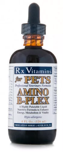 Rx Vitamins Amino B-Plex For Dogs & Cats, 4 oz