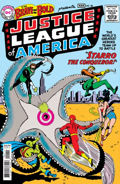 Brave And The Bold #28 Facsimile Edition (2022) (07/12/2022)