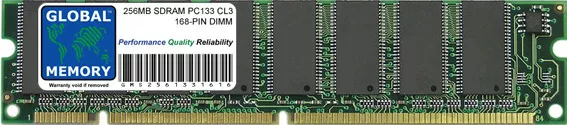 256MB PC133 133MHz 168-PIN Sdram Für Roland MC-808/MC-909 Sampler Groovebox