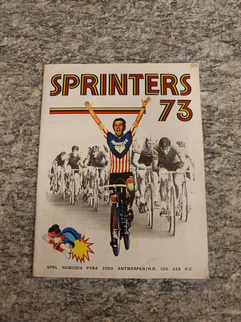ALBUM SPRINT 72 PANINI ORIGINALE COMPLETO EX SIGILLATO PERFETTO ALIANA