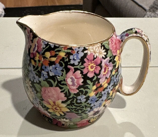Vintage Chintz Jug Balmoral Chintz English Royal Winston