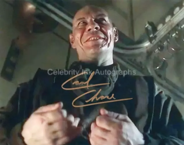 CARL CHASE as Frank - Alien 3 GENUINE SIGNED AUTOGRAPH