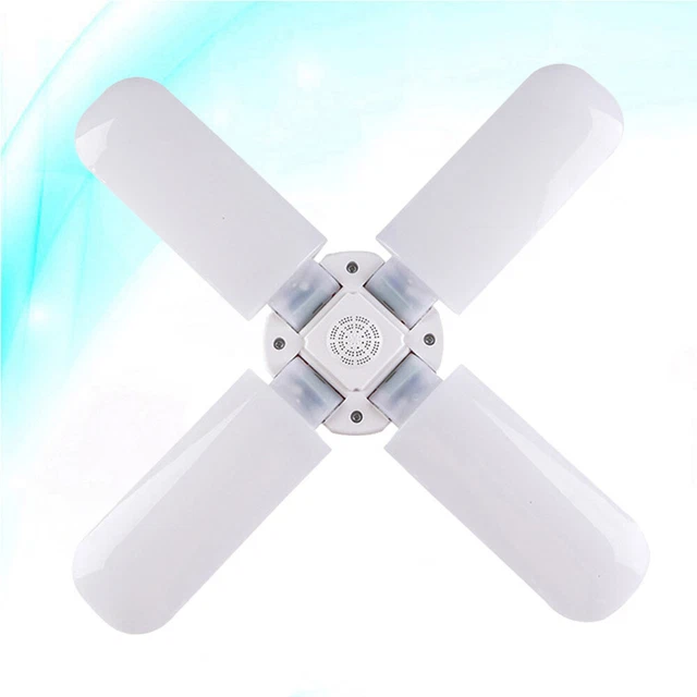 Luces de ventilador de techo de 60 W súper brillante oficina práctica lámpara de techo
