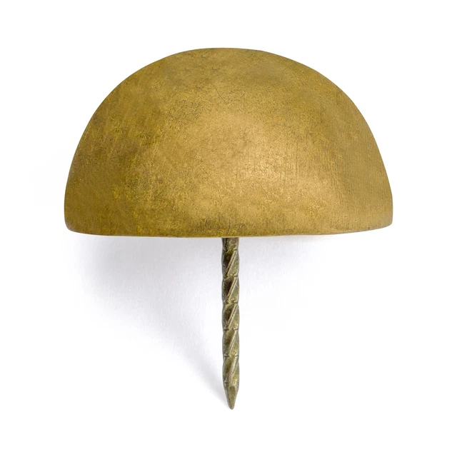 Hardware Philosophy 2" Brass Stud Tack Nail Pin Hardware - Set of 2