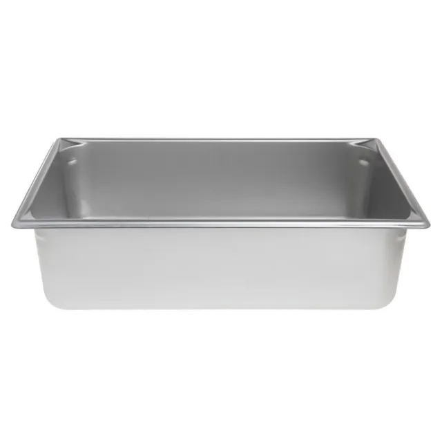 6" Deep Full Size Super Pan II® Stainless Steel Steam Table Pans (12-0283)
