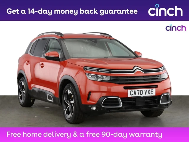 2020 Citroen C5 Aircross 1.2 PureTech 130 Flair 5dr Other Petrol Manual