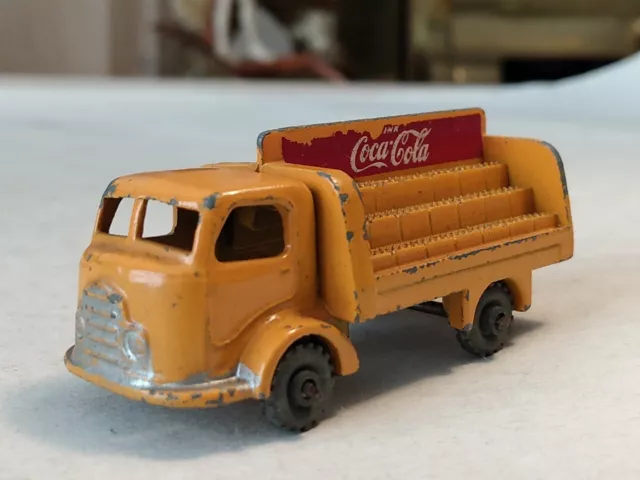 Lesney Moko Matchbox №37 KARRIER BANTAM 2 Ton Coca Cola Truck Combined P&P Avail