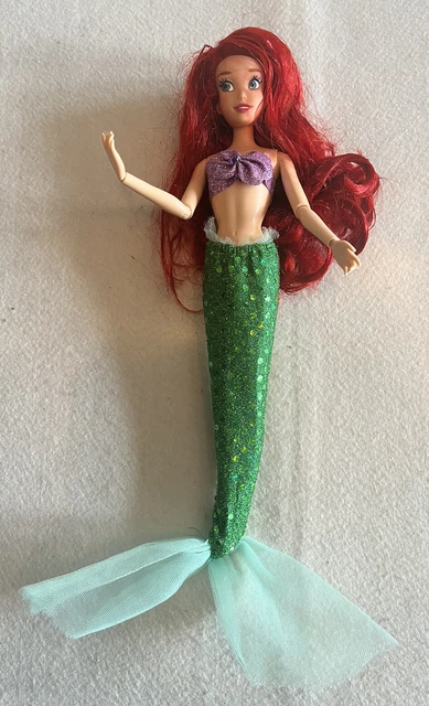 Ariel Classic Doll With Ring - The Little Mermaid - 11 1/2'' Is Now Available For Purchase Ariel Classic Doll With Ring - The Little Mermaid - 11 1/2'' Is Now Available For Purchase