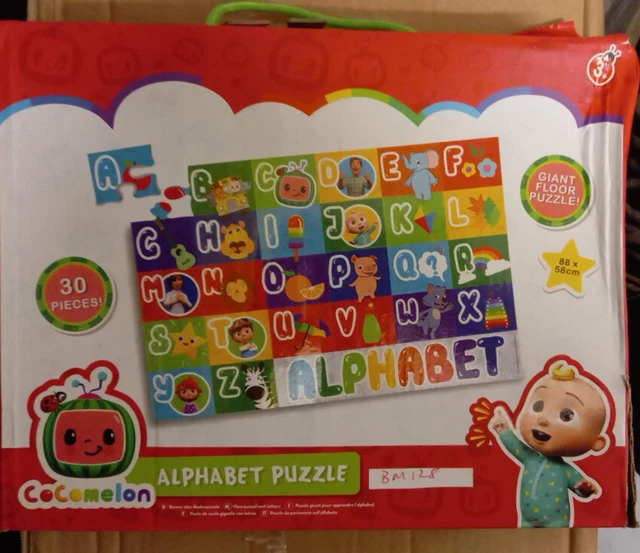 GIANT ALPHABET Floor Puzzle £10.44 PicClick UK