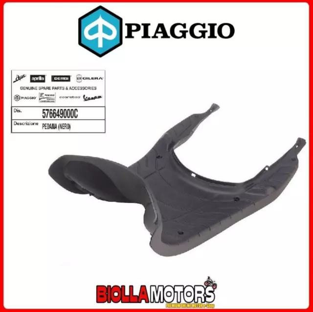 576649000C- 1B0050210000C Pedana Piaggio Zip Sp Lc 2001 Nera