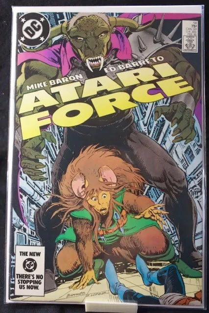 DC Comics Atari Force #14 1984