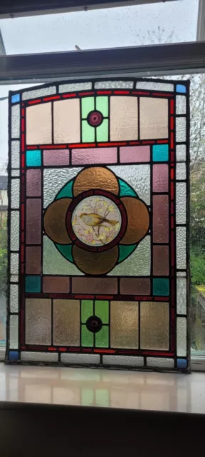 stained glass panel large