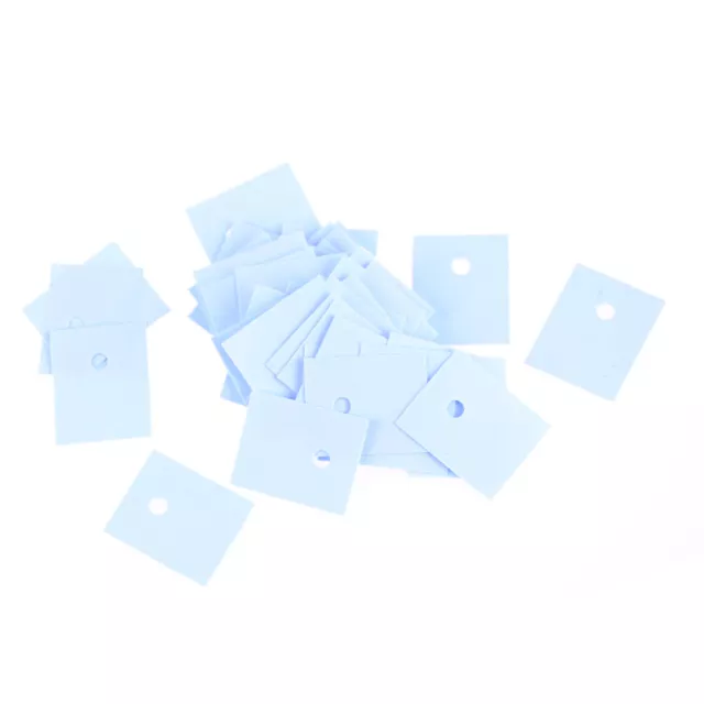 50 x TO-3P Transistor Silicone Insulator Insulation Sheet FOu LI ❤OF