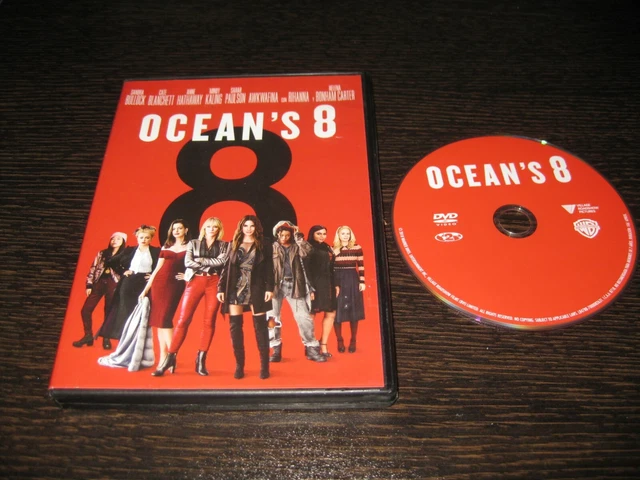 OCEAN ´ S 8 DVD Sandra Bullock Cate Blanchett Anne Hathaway Mindy